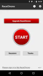 RaceChrono screenshot