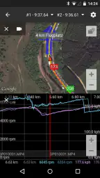 RaceChrono screenshot