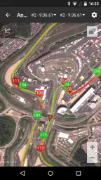 RaceChrono screenshot