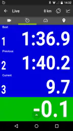 RaceChrono screenshot