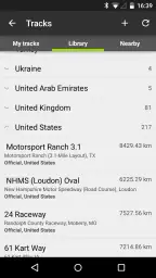 RaceChrono screenshot