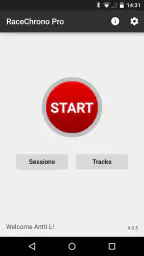 RaceChrono Pro screenshot