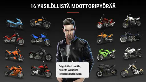 Racing Fever: Moto screenshot