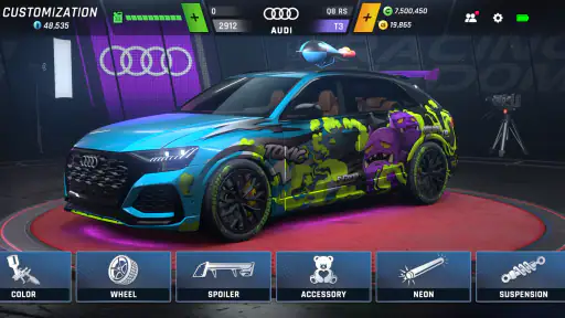 Racing Kingdom screenshot