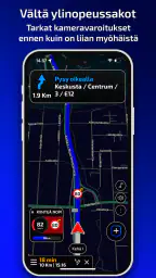 Radarbot: Tutkanpaljastin GPS screenshot