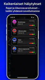 Radarbot: Tutkanpaljastin GPS screenshot