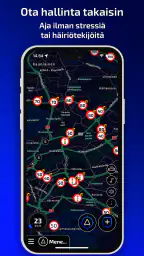 Radarbot: Tutkanpaljastin GPS screenshot