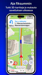 Radarbot: Tutkanpaljastin GPS screenshot