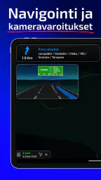 Radarbot: Tutkanpaljastin GPS screenshot