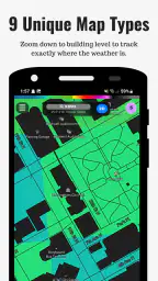 RadarOmega: Doppler Radar App screenshot