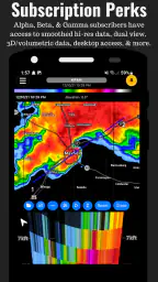 RadarOmega: Doppler Radar App screenshot