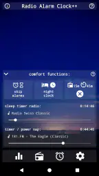 Radio Alarm Clock + screenshot