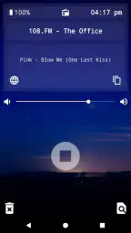 Radio Alarm Clock + screenshot