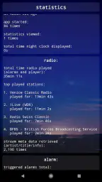 Radio Alarm Clock + screenshot