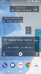 Radio Alarm Clock + screenshot