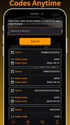 Radio Code Unlock Instantly screenshot