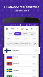Radio FM screenshot