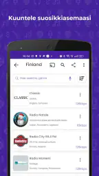 Radio FM screenshot