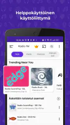Radio FM screenshot