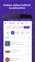 Radio FM screenshot