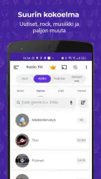 Radio FM screenshot