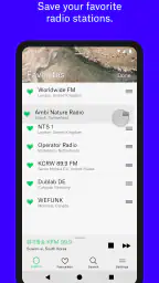 Radio Garden screenshot