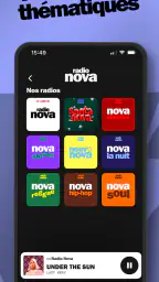 Radio Nova screenshot