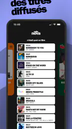 Radio Nova screenshot