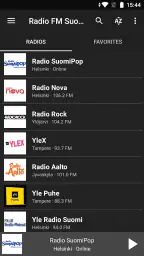 Radio Suomi FI – Nettiradio screenshot