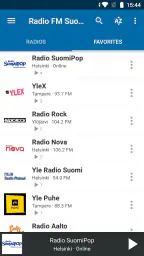 Radio Suomi FI – Nettiradio screenshot