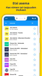 Radio Suomi FM - Nettiradio screenshot