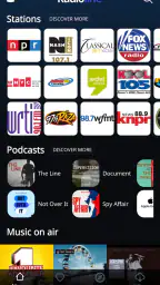Radioline: Radio & Podcasts screenshot