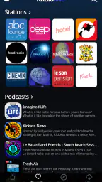 Radioline: Radio & Podcasts screenshot
