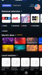 Radioline: Radio & Podcasts screenshot