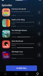 Radioline: Radio & Podcasts screenshot