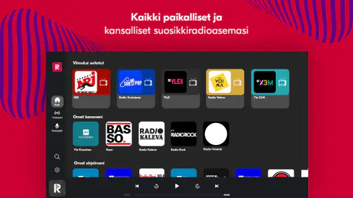 Radioplayer screenshot