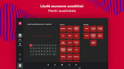 Radioplayer screenshot