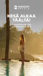 Radisson Hotels, varaukset screenshot