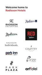 Radisson Hotels, varaukset screenshot