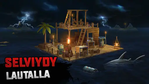 Raft® Survival - Ocean Nomad screenshot