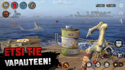 Raft® Survival - Ocean Nomad screenshot