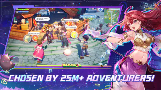 Ragnarok X: Next Generation screenshot