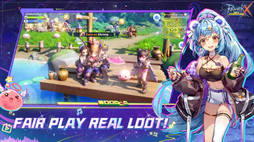 Ragnarok X: Next Generation screenshot