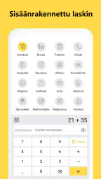 Rahanhoitaja–Kulujen Seuranta screenshot