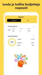Rahanhoitaja–Kulujen Seuranta screenshot