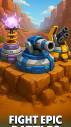 Raid Rush: Tower Defense TD screenshot