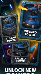 Raid Rush: Tower Defense TD screenshot