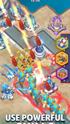Raid Rush: Tower Defense TD screenshot