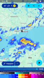 Rain Alarm (Sadehälytin) screenshot