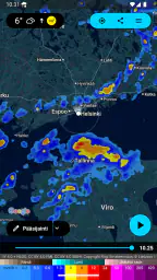 Rain Alarm (Sadehälytin) screenshot
